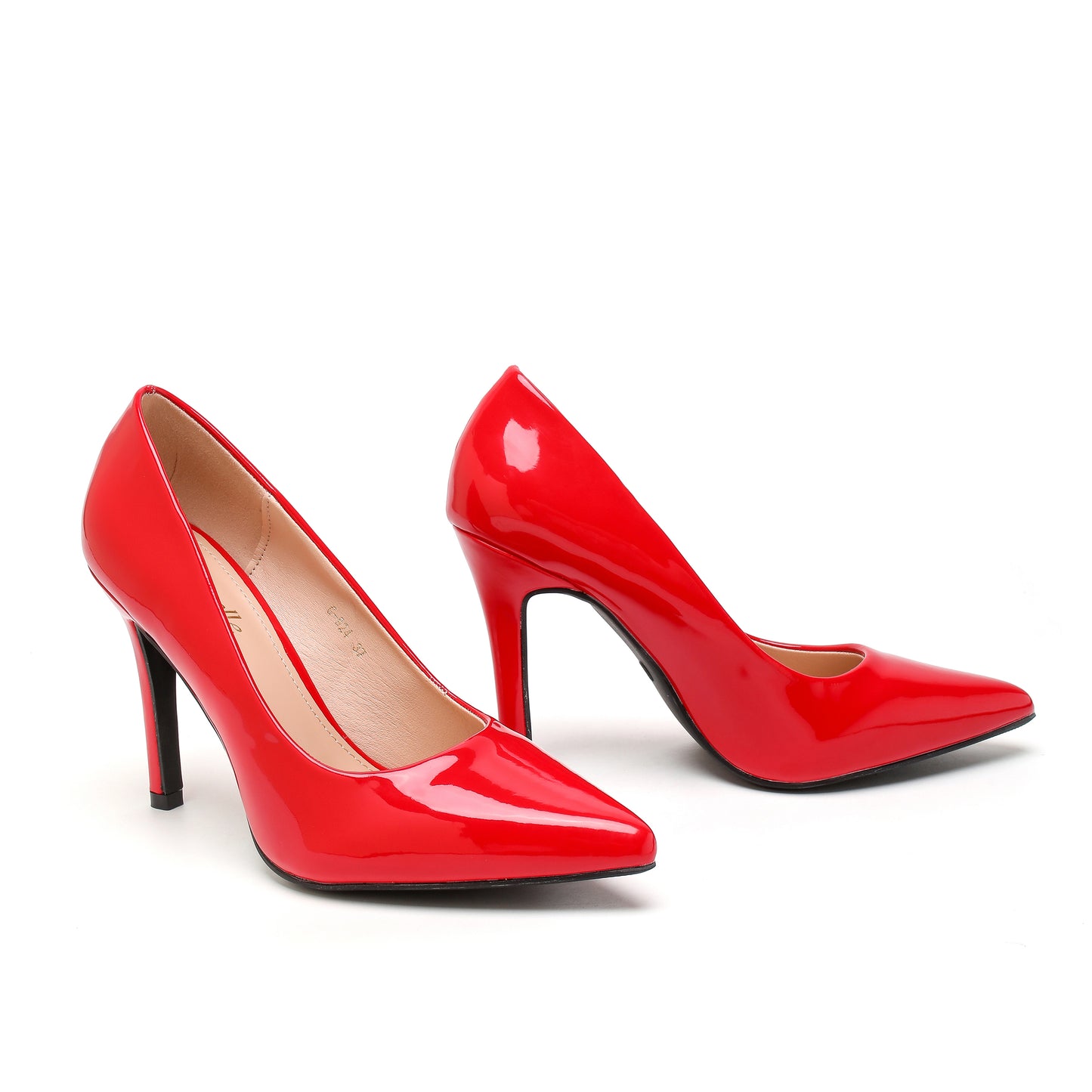 Womens Stiletto High Heel Pointed Toe Pumps Ladies Party Wedding Bridal Occasion Heeled Court Shoes