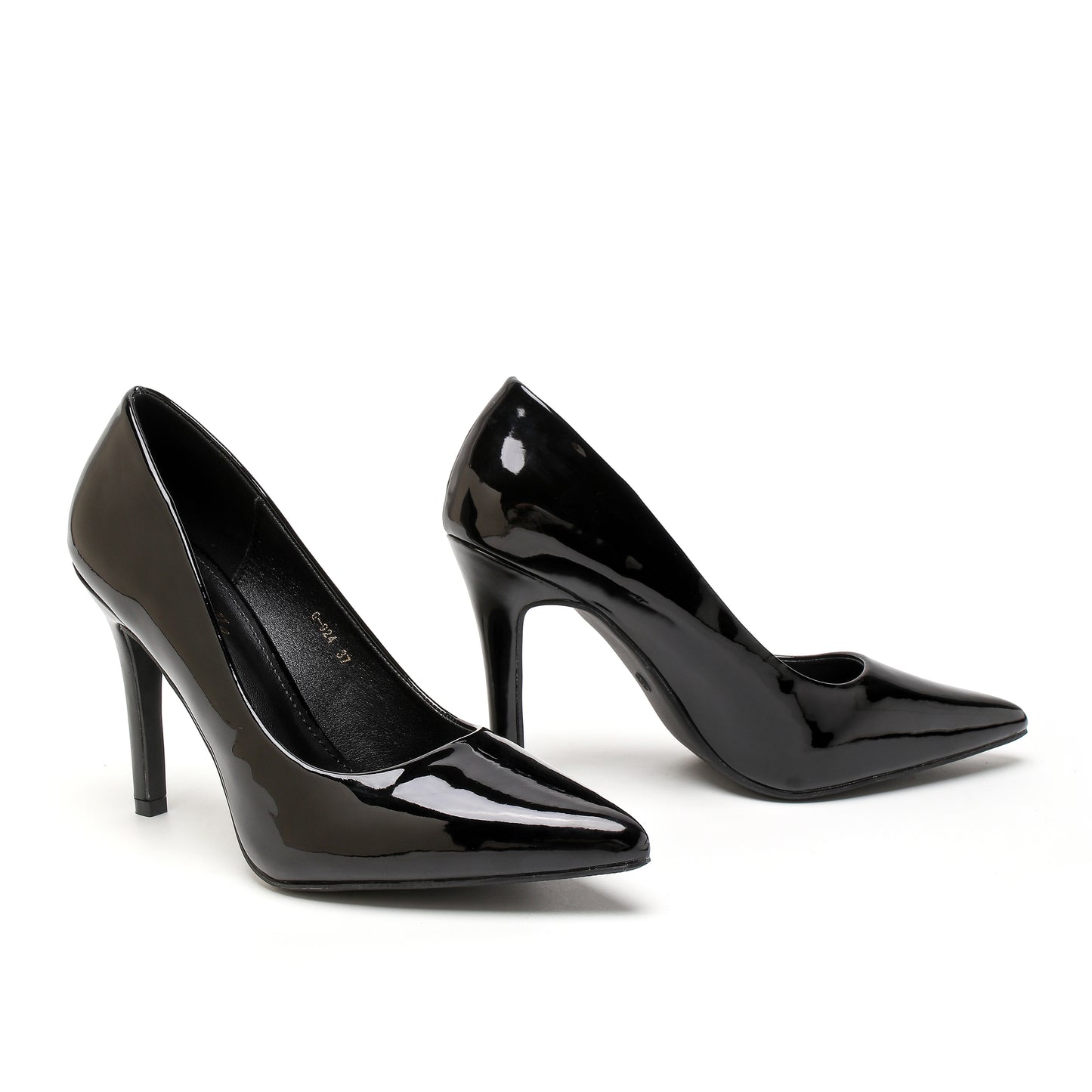 Womens Stiletto High Heel Pointed Toe Pumps Ladies Party Wedding Bridal Occasion Heeled Court Shoes