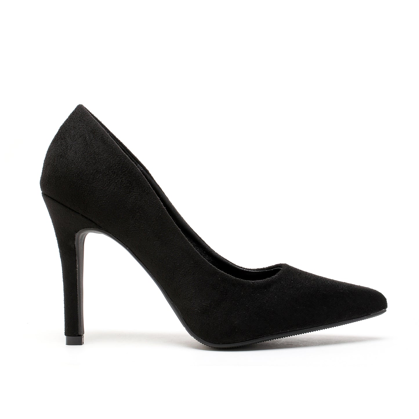 Womens Stiletto High Heel Pointed Toe Pumps Ladies Party Wedding Bridal Occasion Heeled Court Shoes