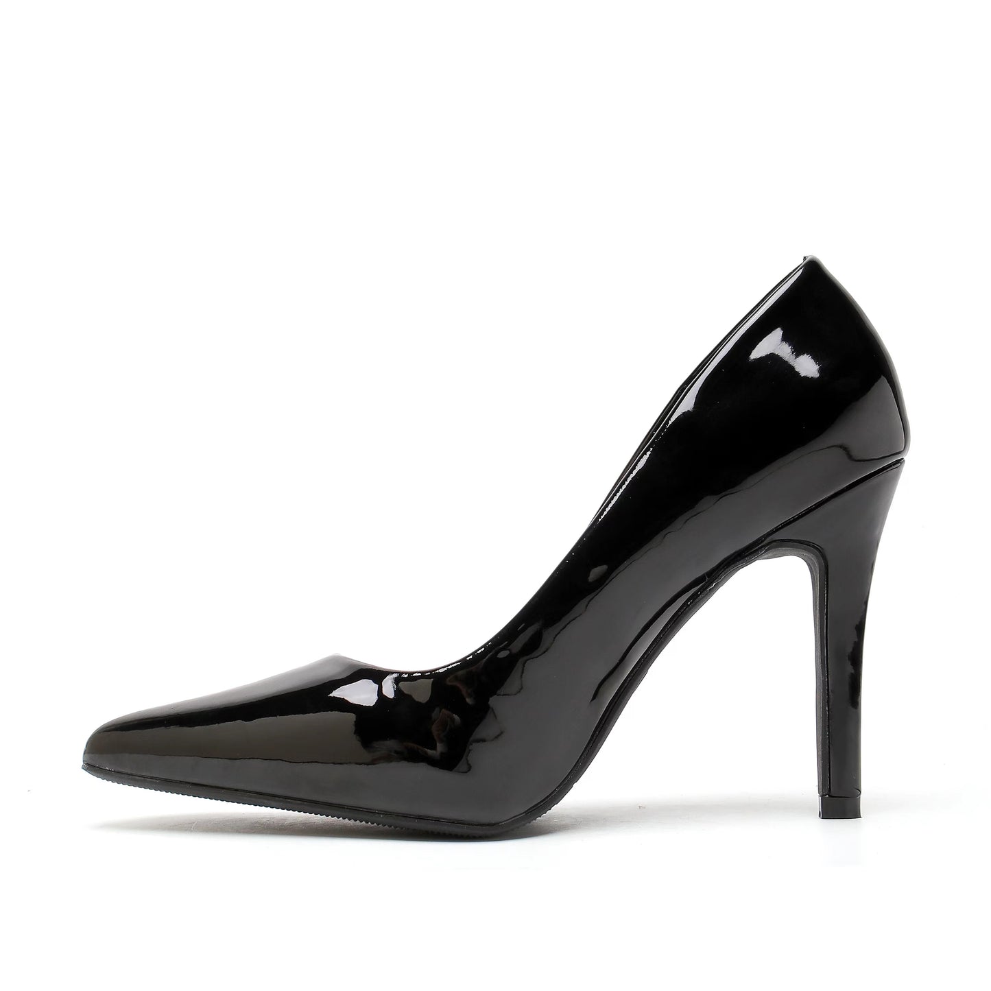Womens Stiletto High Heel Pointed Toe Pumps Ladies Party Wedding Bridal Occasion Heeled Court Shoes
