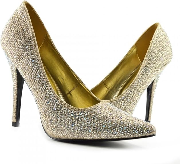 Womens Stiletto High Heel Pointed Toe Pumps Ladies Party Wedding Bridal Occasion Heeled Court Shoes