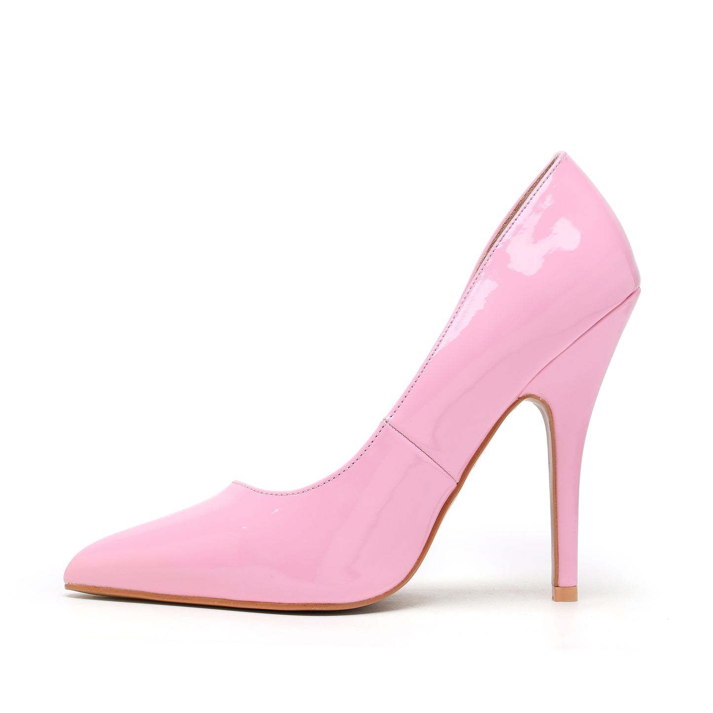 Womens Stiletto High Heel Pointed Toe Pumps Ladies Party Wedding Bridal Occasion Heeled Court Shoes