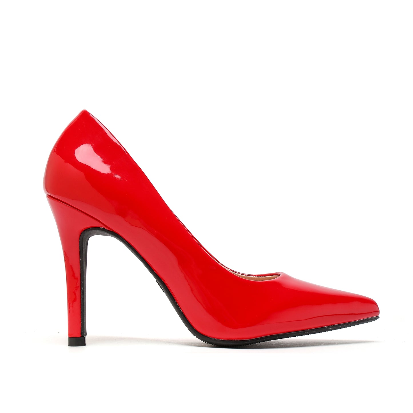 Womens Stiletto High Heel Pointed Toe Pumps Ladies Party Wedding Bridal Occasion Heeled Court Shoes