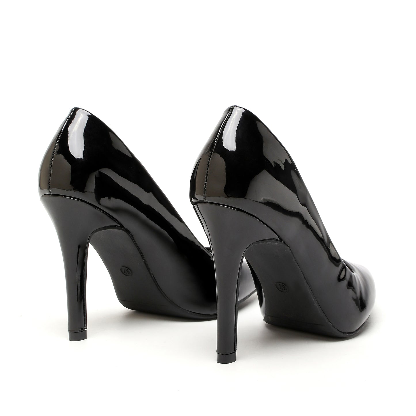 Womens Stiletto High Heel Pointed Toe Pumps Ladies Party Wedding Bridal Occasion Heeled Court Shoes