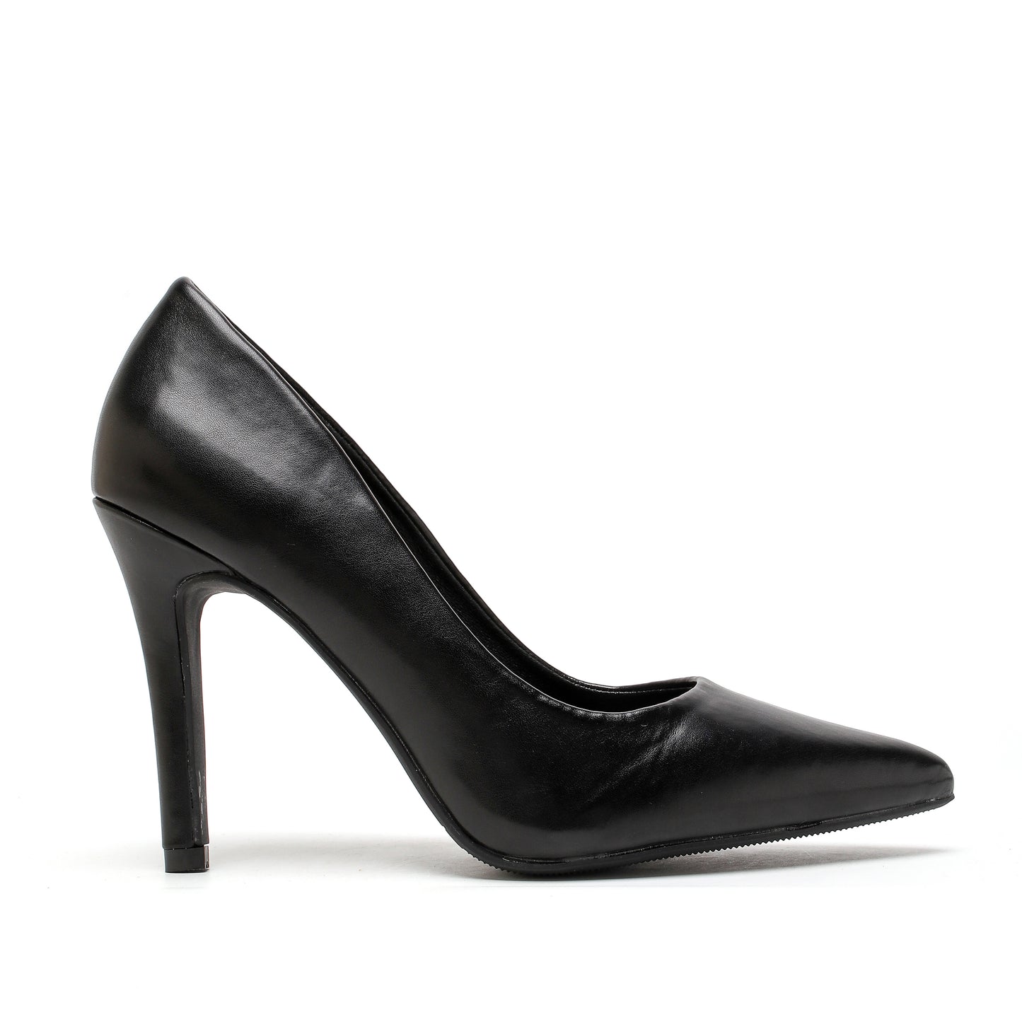 Womens Stiletto High Heel Pointed Toe Pumps Ladies Party Wedding Bridal Occasion Heeled Court Shoes