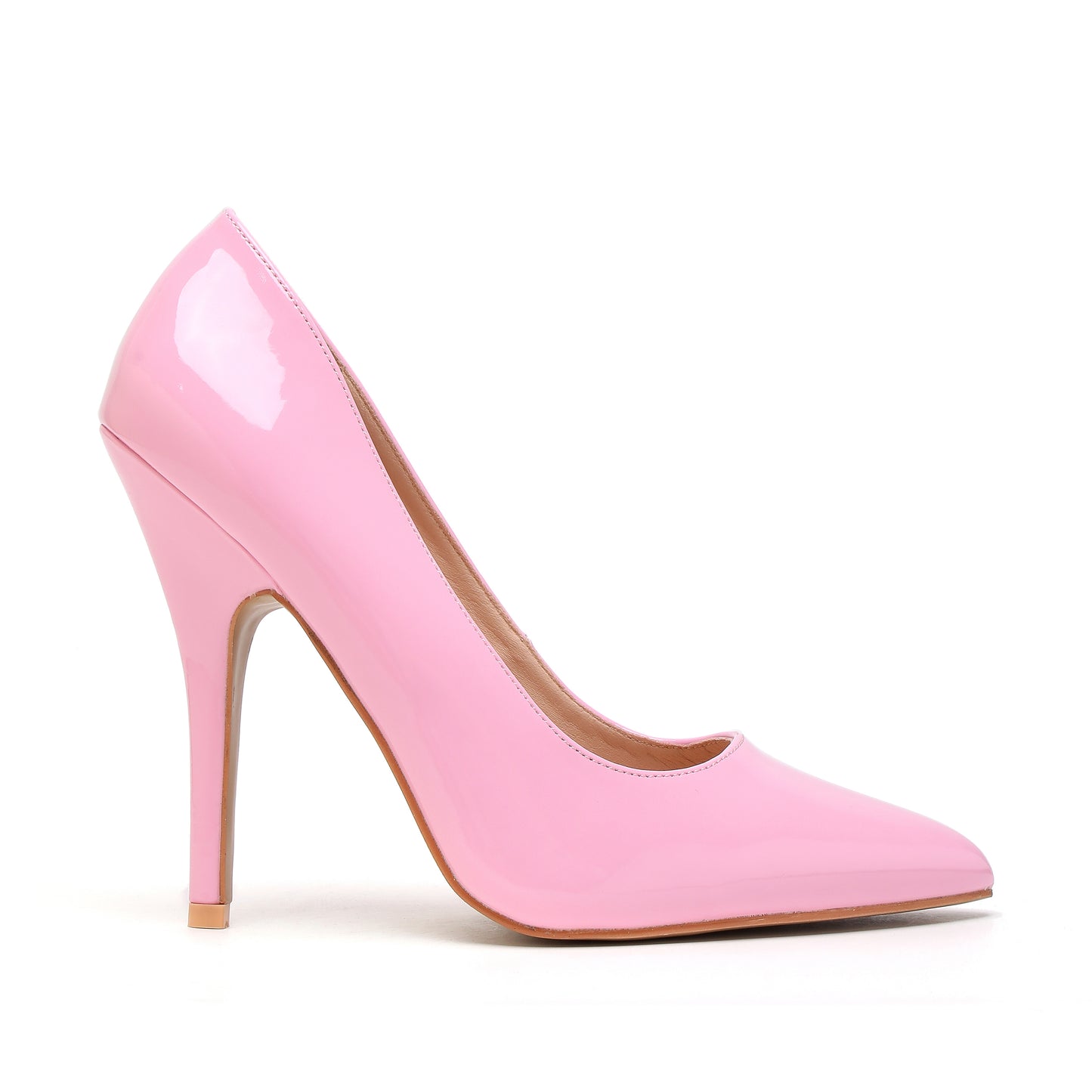 Womens Stiletto High Heel Pointed Toe Pumps Ladies Party Wedding Bridal Occasion Heeled Court Shoes