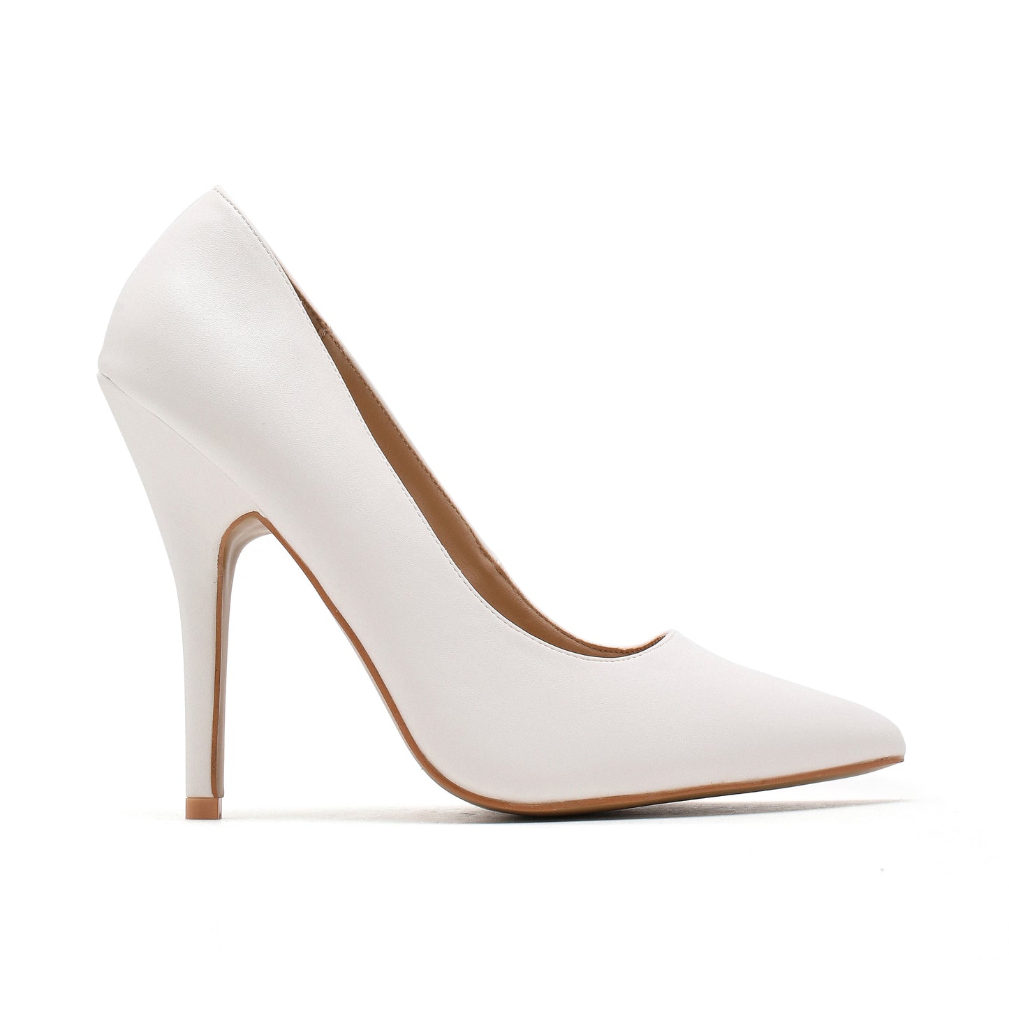 Womens Stiletto High Heel Pointed Toe Pumps Ladies Party Wedding Bridal Occasion Heeled Court Shoes