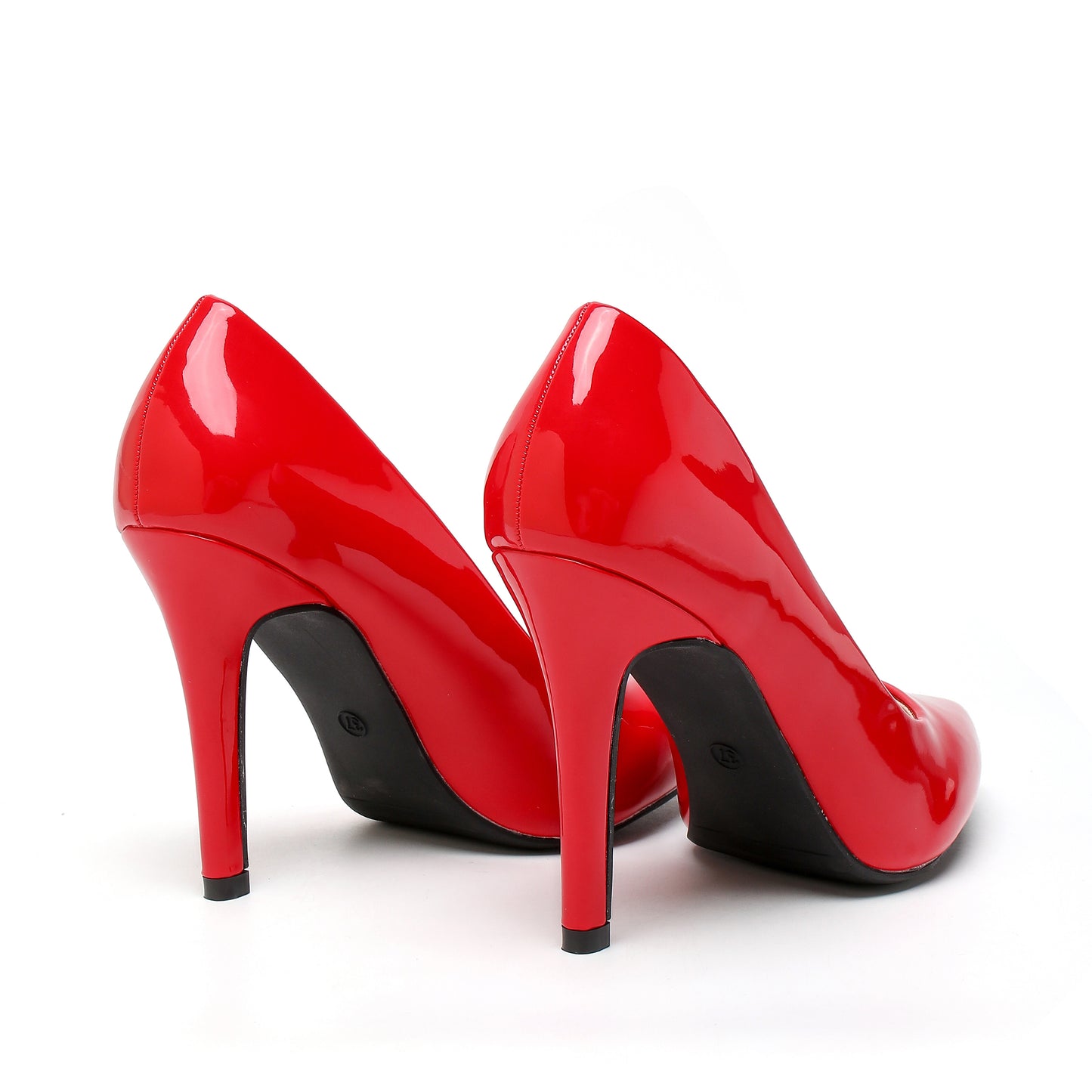 Womens Stiletto High Heel Pointed Toe Pumps Ladies Party Wedding Bridal Occasion Heeled Court Shoes