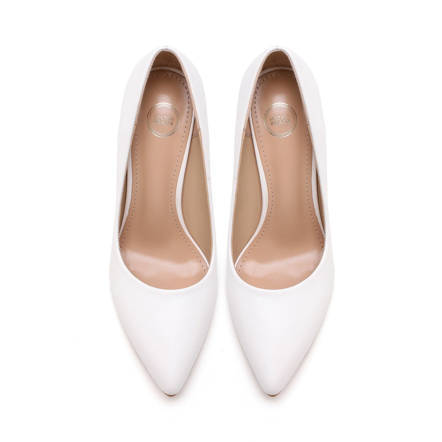 Womens Stiletto High Heel Pointed Toe Pumps Ladies Party Wedding Bridal Occasion Heeled Court Shoes