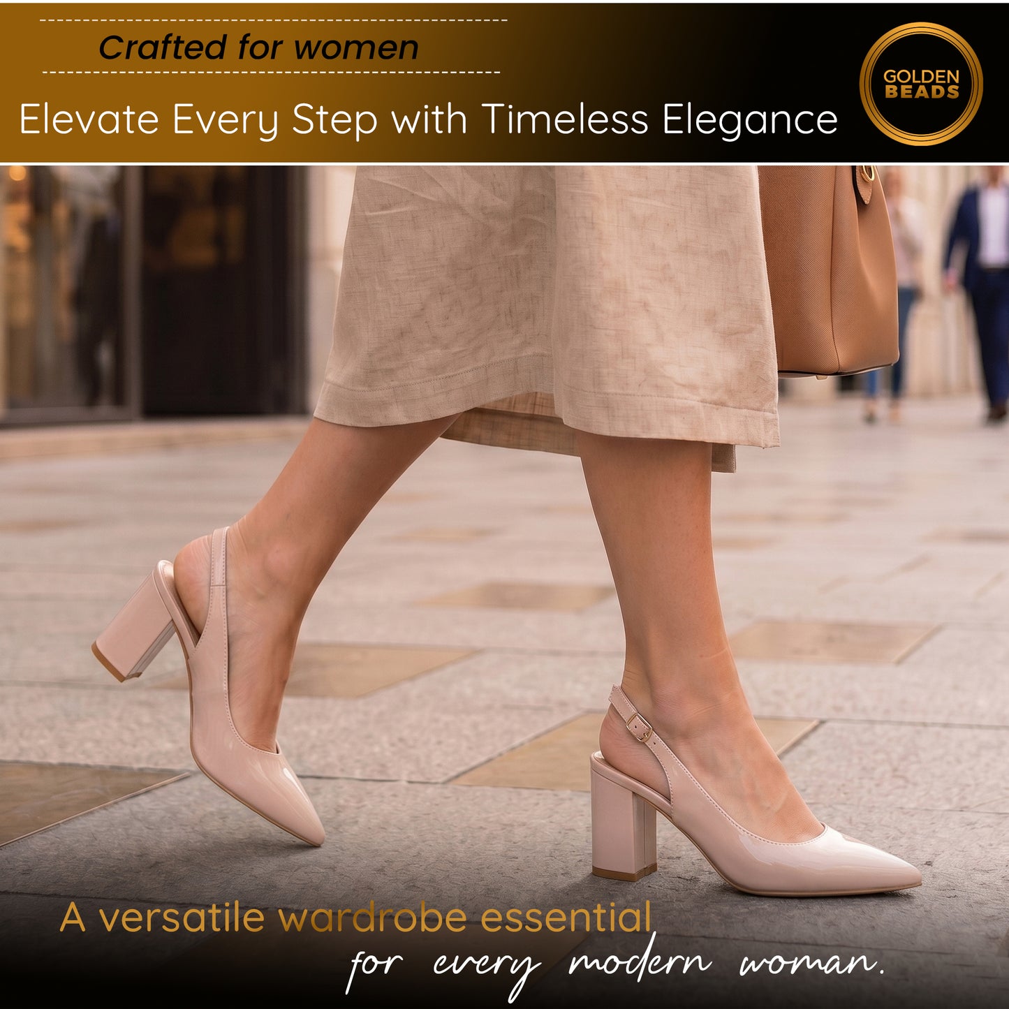 Women’s Elegant Pointed Toe Court Shoes Ankle Strap Chunky Heels, Block Heel Sandals Pumps for Wedding & Party UK Size 3-8