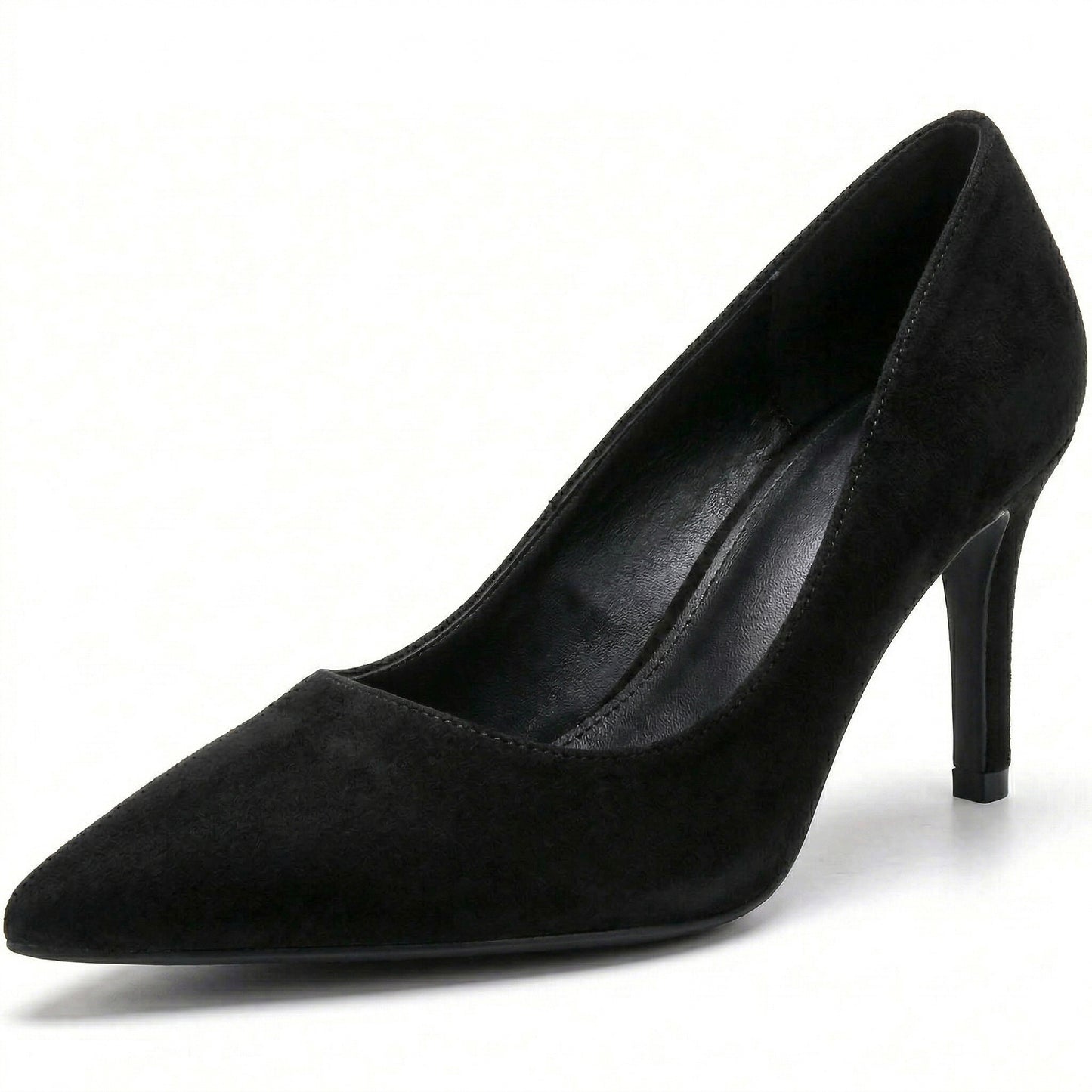 Women’s Low Heel Court Shoes Elegant Pointed Toe Mid Heel Pumps for Office, Work, Wedding & Formal Wear Comfort Shoes UK