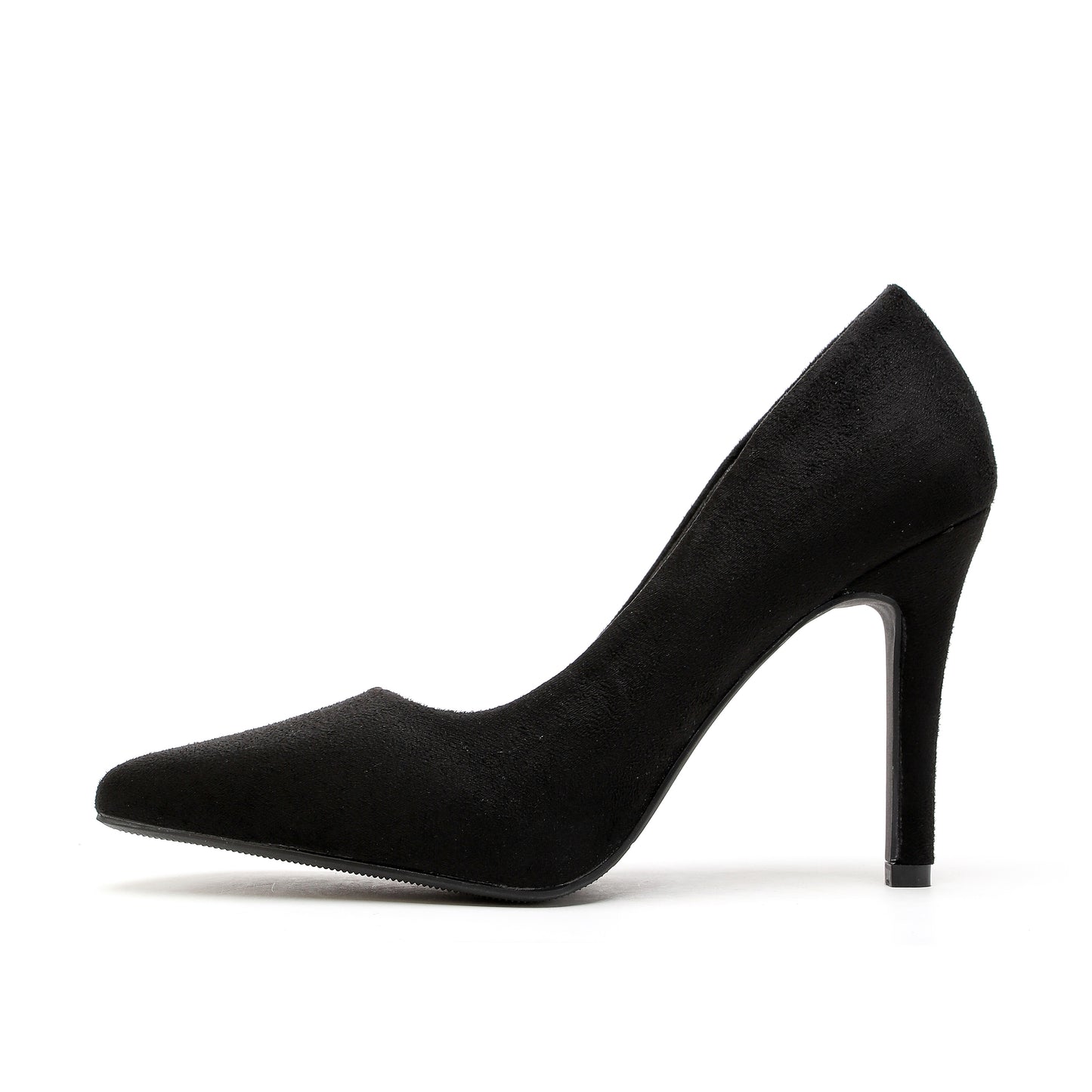 Womens Stiletto High Heel Pointed Toe Pumps Ladies Party Wedding Bridal Occasion Heeled  Court Shoes