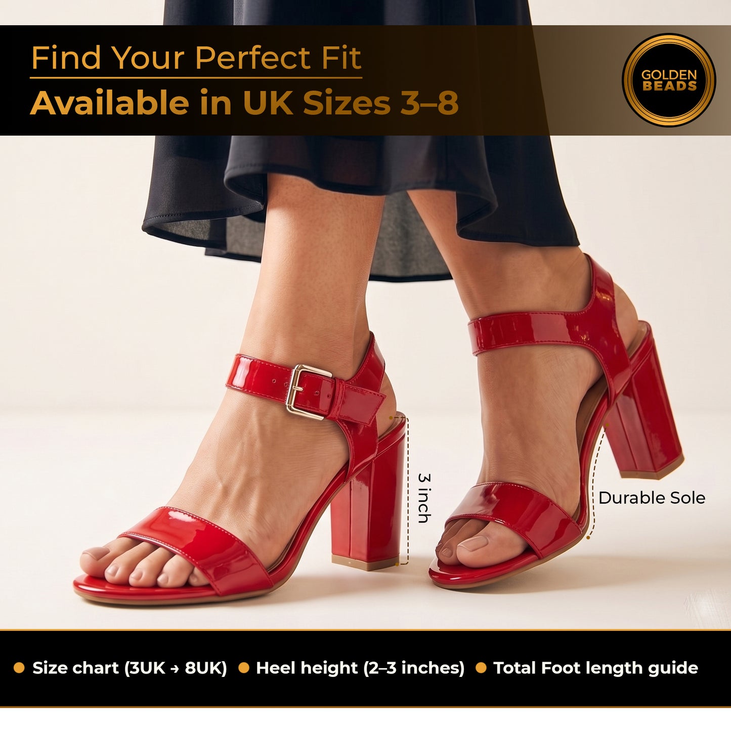Women Party and casual Low MID Heel Block Peep Toe Ladies Ankle Strap Party Strappy ladies Sandals