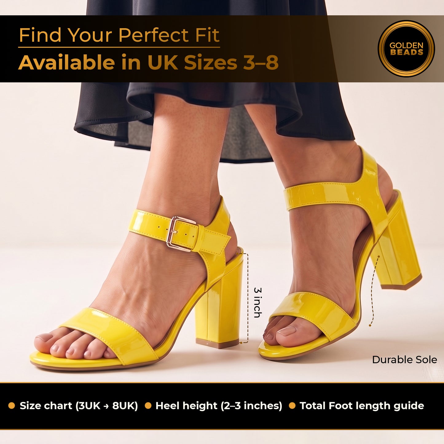 Women Party and casual Low MID Heel Block Peep Toe Ladies Ankle Strap Party Strappy ladies Sandals