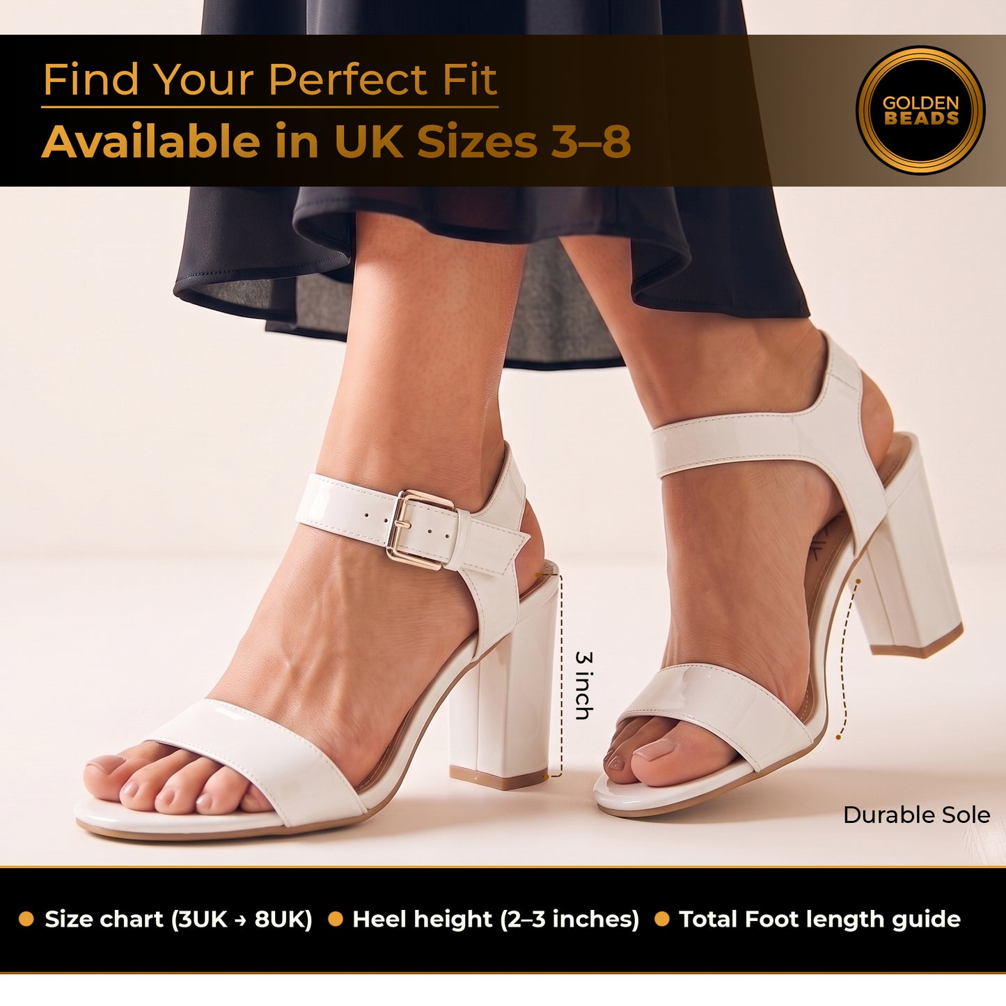 Women Party and casual Low MID Heel Block Peep Toe Ladies Ankle Strap Party Strappy ladies Sandals