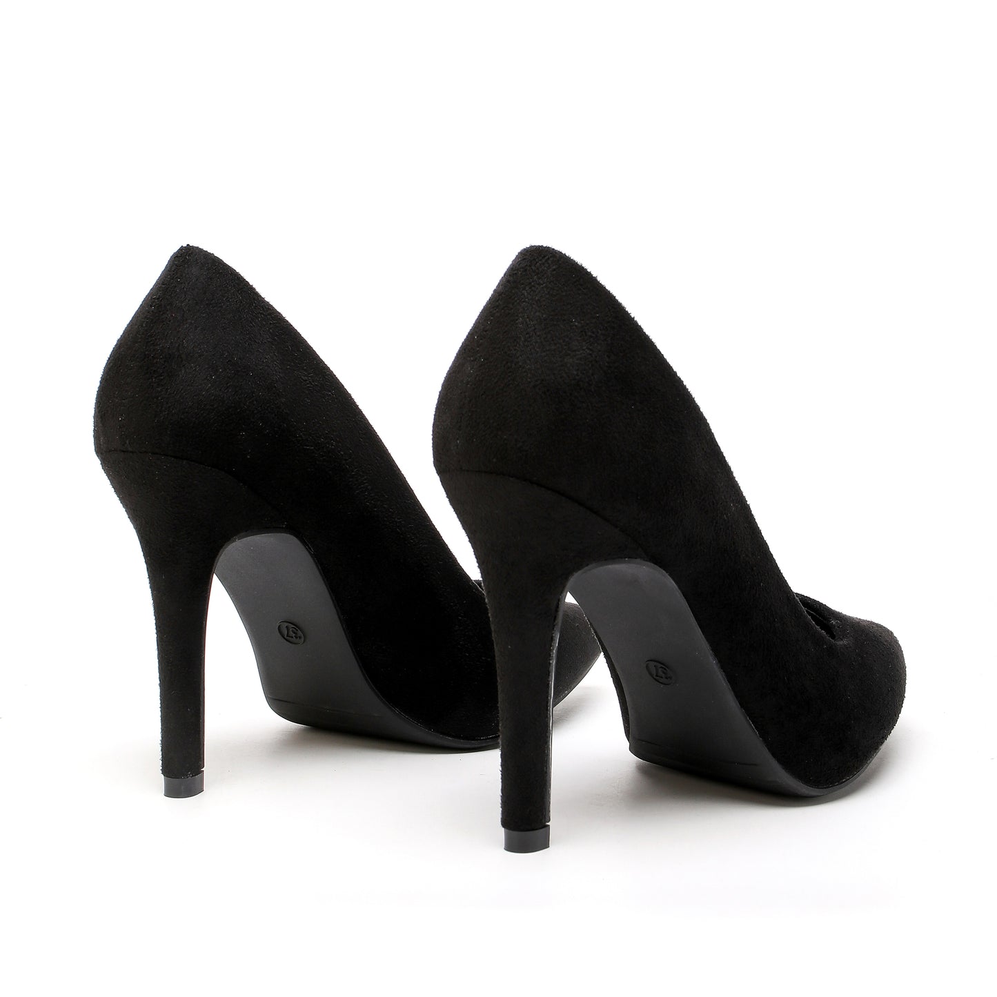 Womens Stiletto High Heel Pointed Toe Pumps Ladies Party Wedding Bridal Occasion Heeled  Court Shoes
