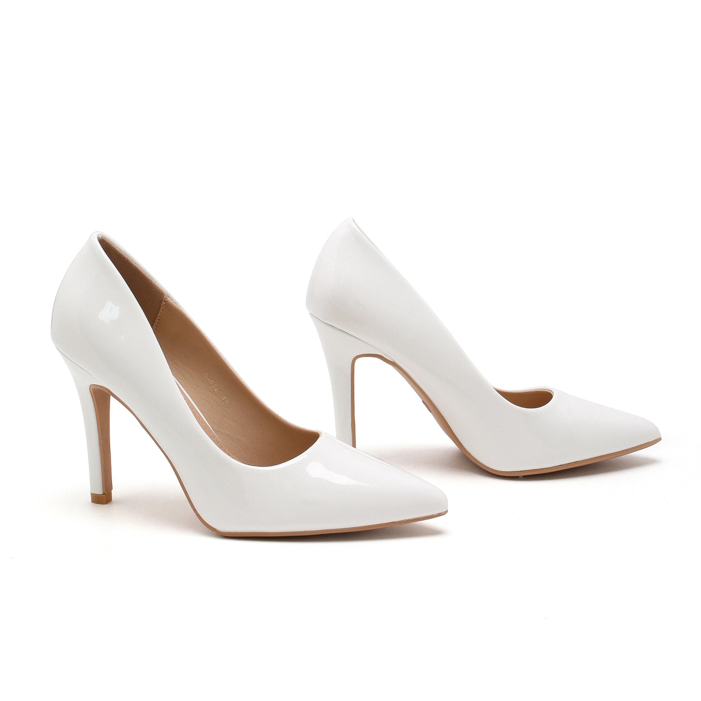 Womens Stiletto High Heel Pointed Toe Pumps Ladies Party Wedding Bridal Occasion Heeled  Court Shoes