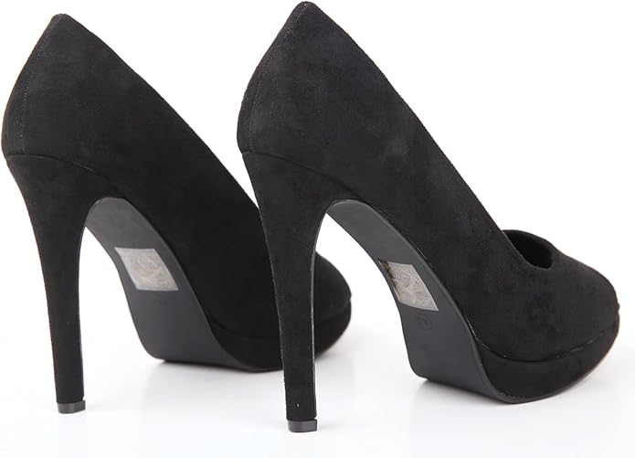 New Mens Womens Drag Queen Cross Dresser HIGH Heel Round Toe Court Shoes