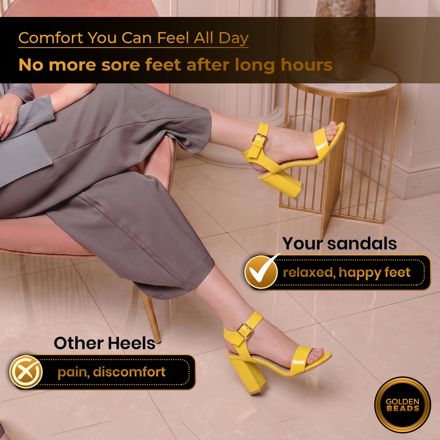 Women Party and casual Low MID Heel Block Peep Toe Ladies Ankle Strap Party Strappy ladies Sandals
