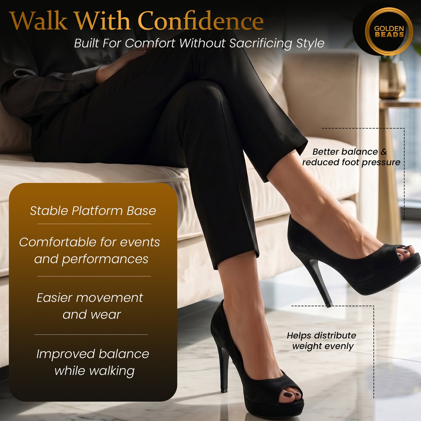 Mens Womens Drag Queen Cross Dresser HIGH Heel PEEP Toe Court Shoes