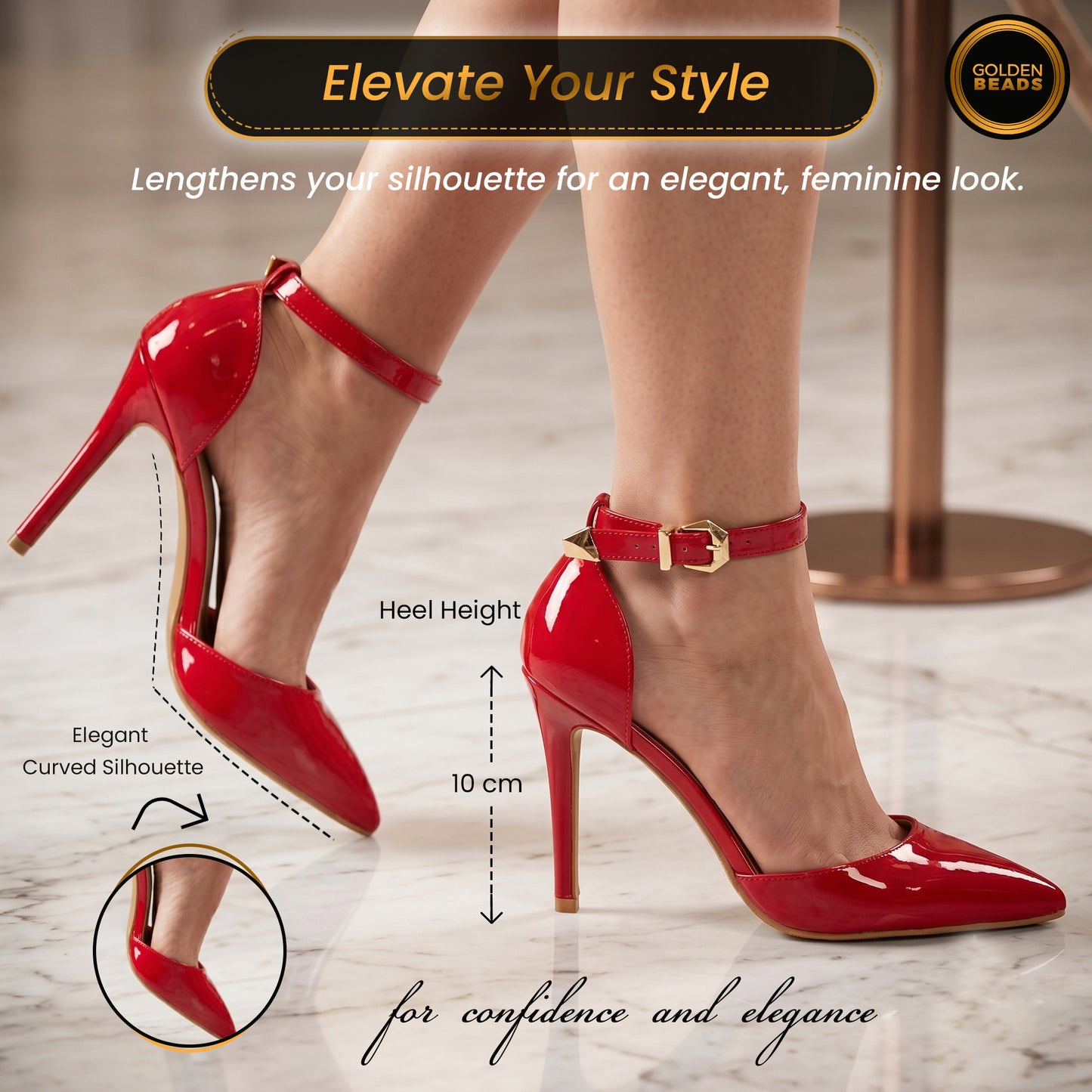 Womens ladies Ankle Strap High Stiletto Heel Sandals Pointy Toe Court Shoes