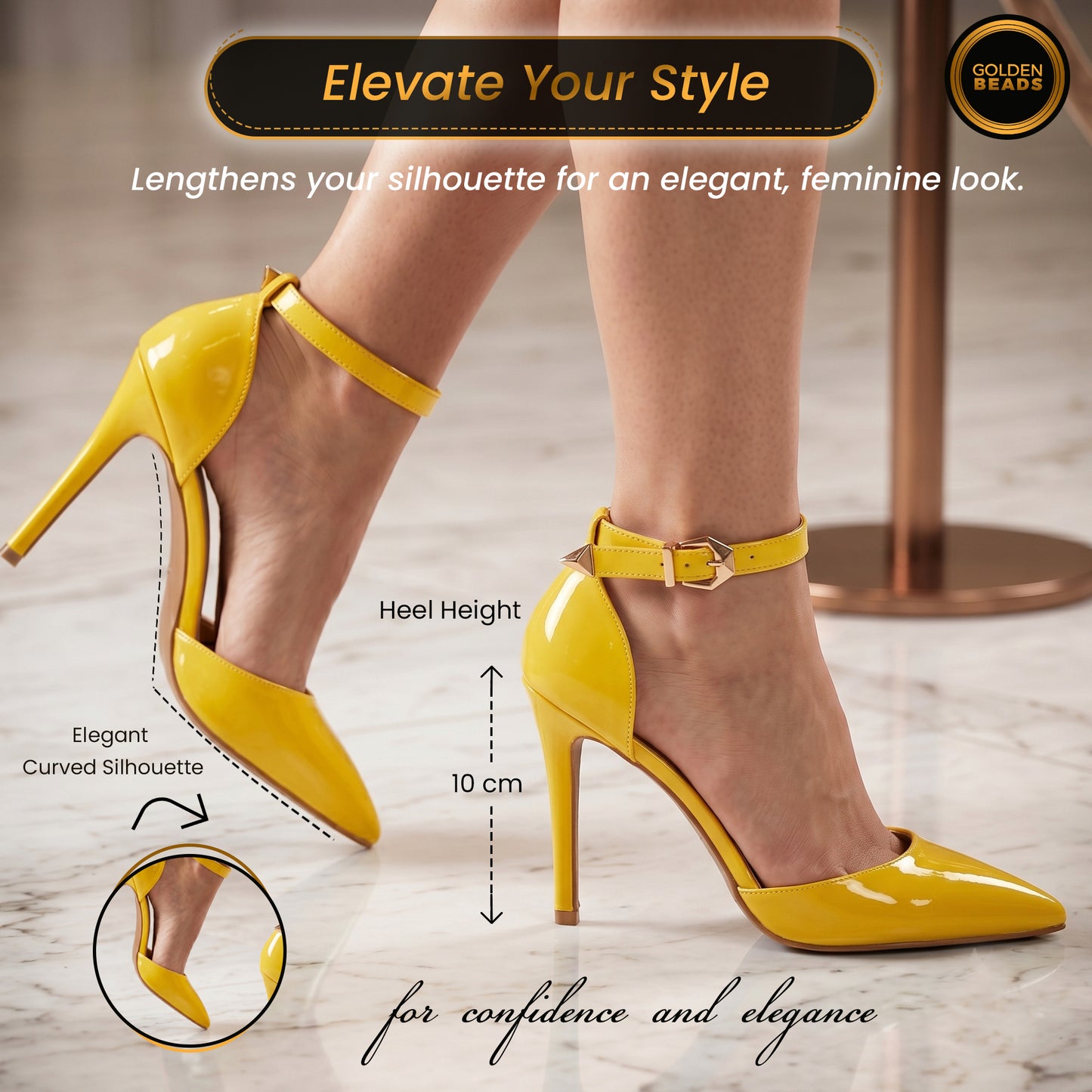 Womens ladies Ankle Strap High Stiletto Heel Sandals Pointy Toe Court Shoes