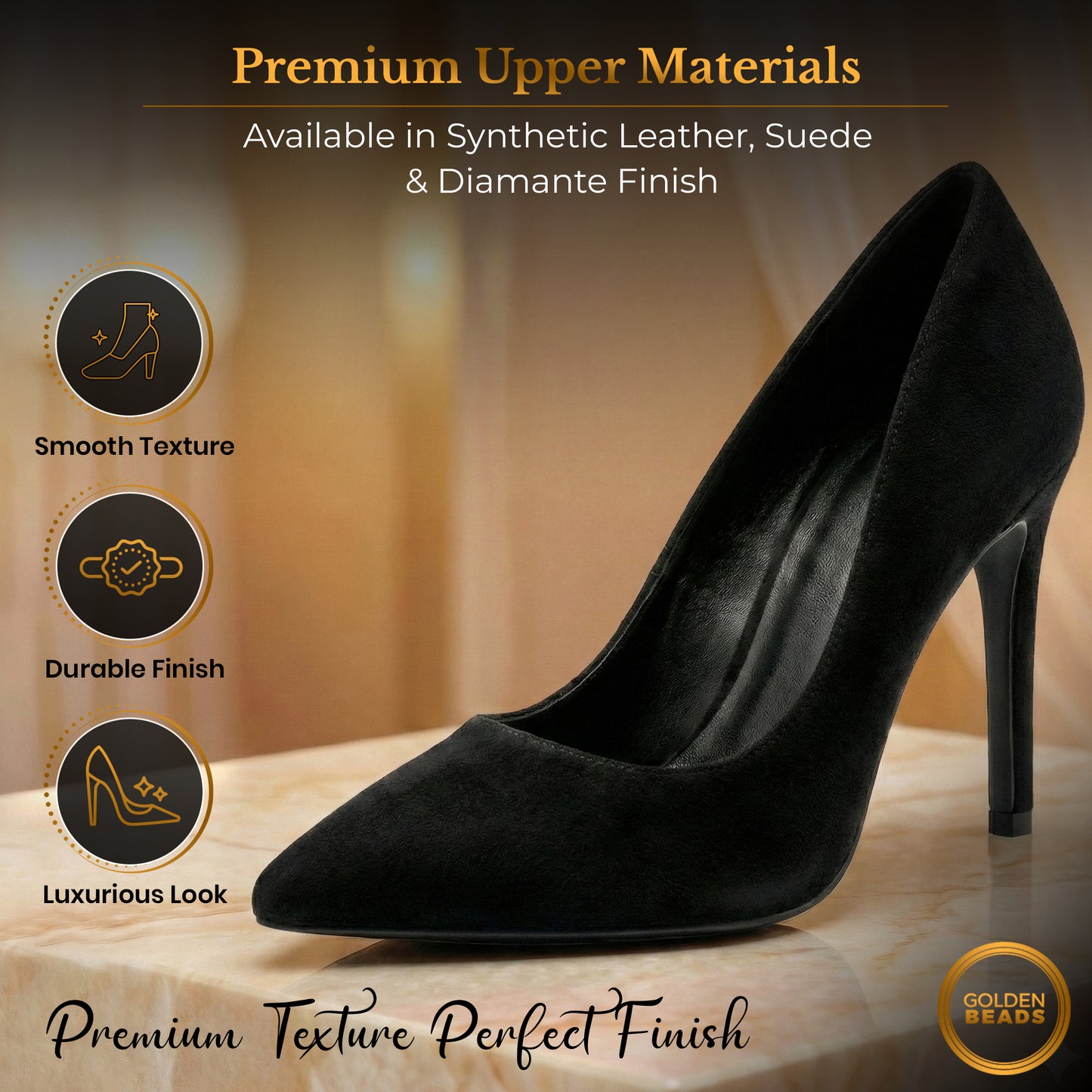 Womens Stiletto High Heel Pointed Toe Pumps Ladies Party Wedding Bridal Occasion Heeled  Court Shoes