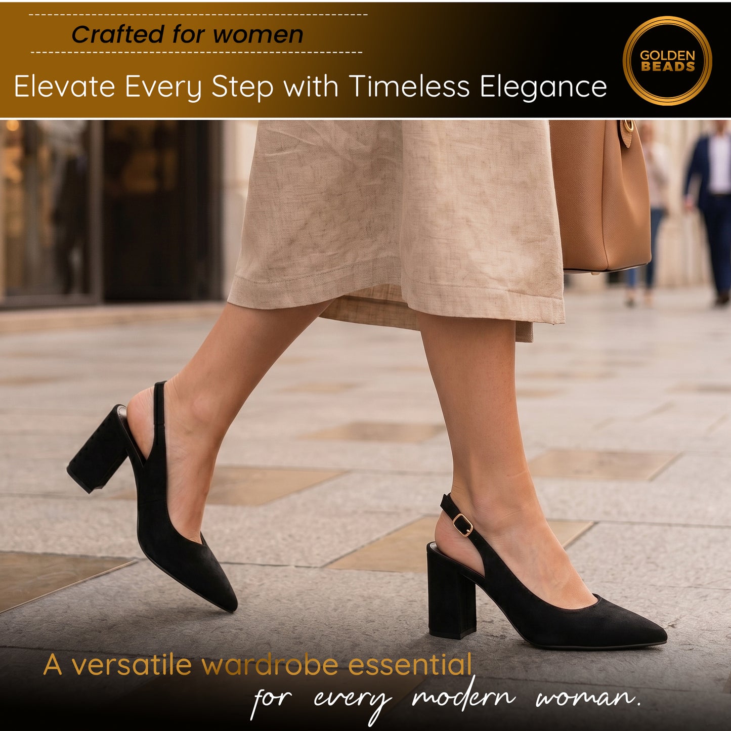 Women’s Elegant Pointed Toe Court Shoes Ankle Strap Chunky Heels, Block Heel Sandals Pumps for Wedding & Party UK Size 3-8