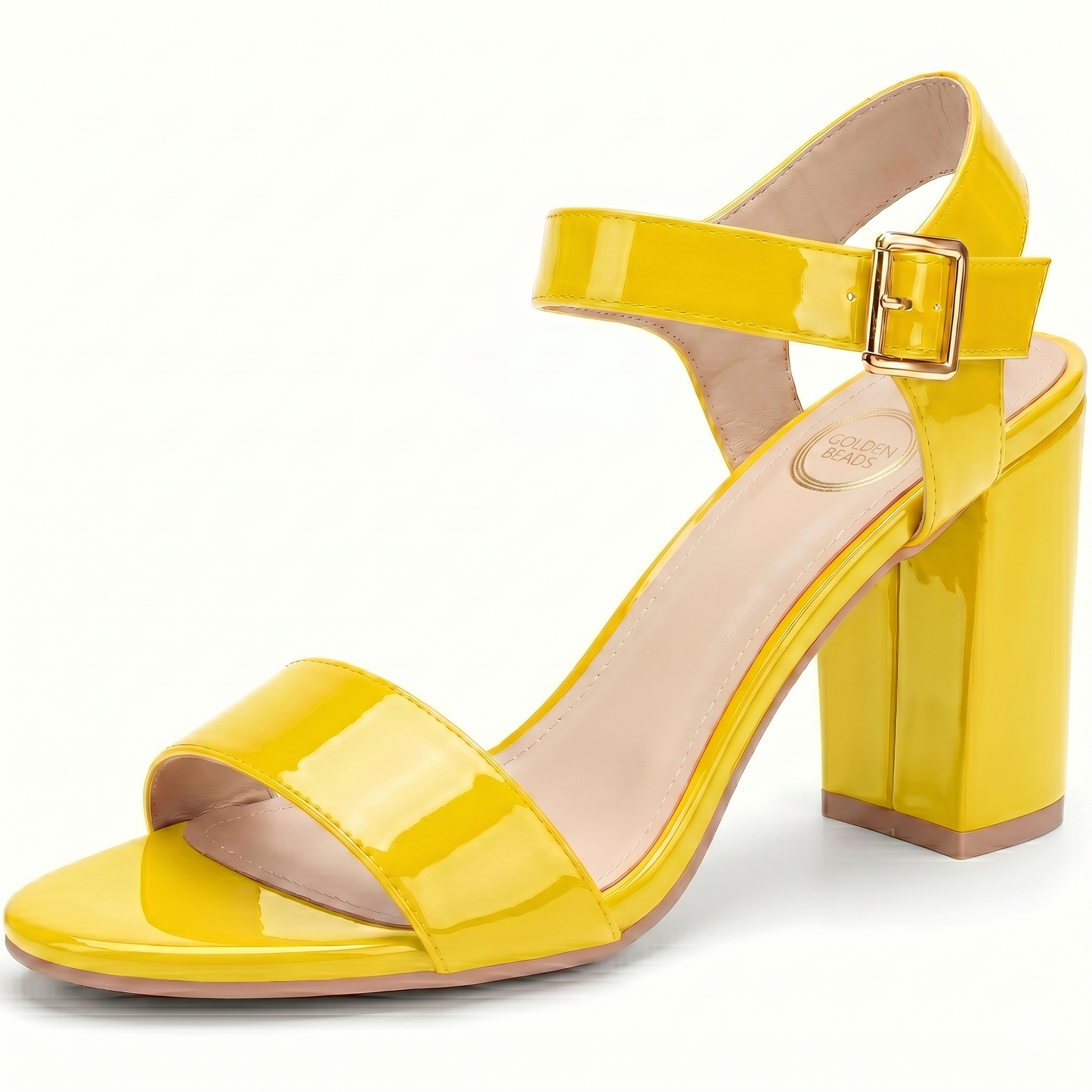 Women Party and casual Low MID Heel Block Peep Toe Ladies Ankle Strap Party Strappy ladies Sandals
