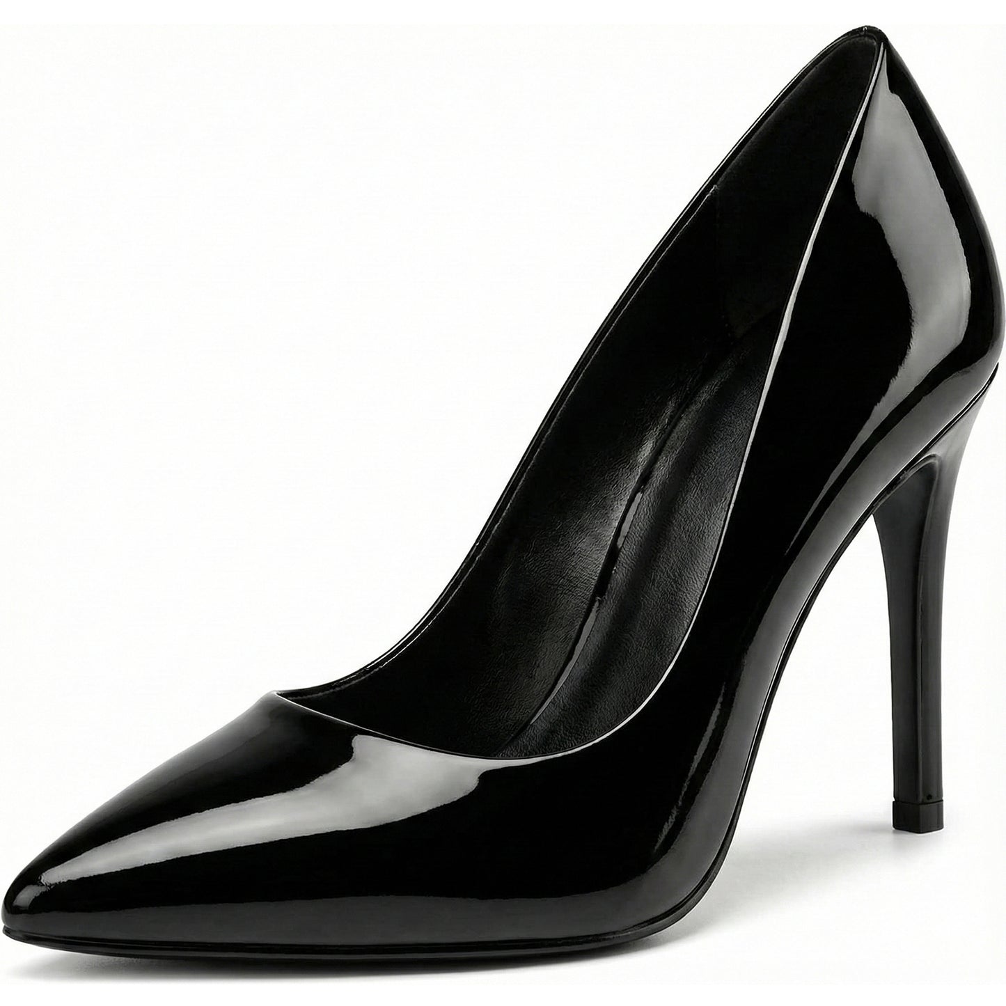 Womens Stiletto High Heel Pointed Toe Pumps Ladies Party Wedding Bridal Occasion Heeled  Court Shoes