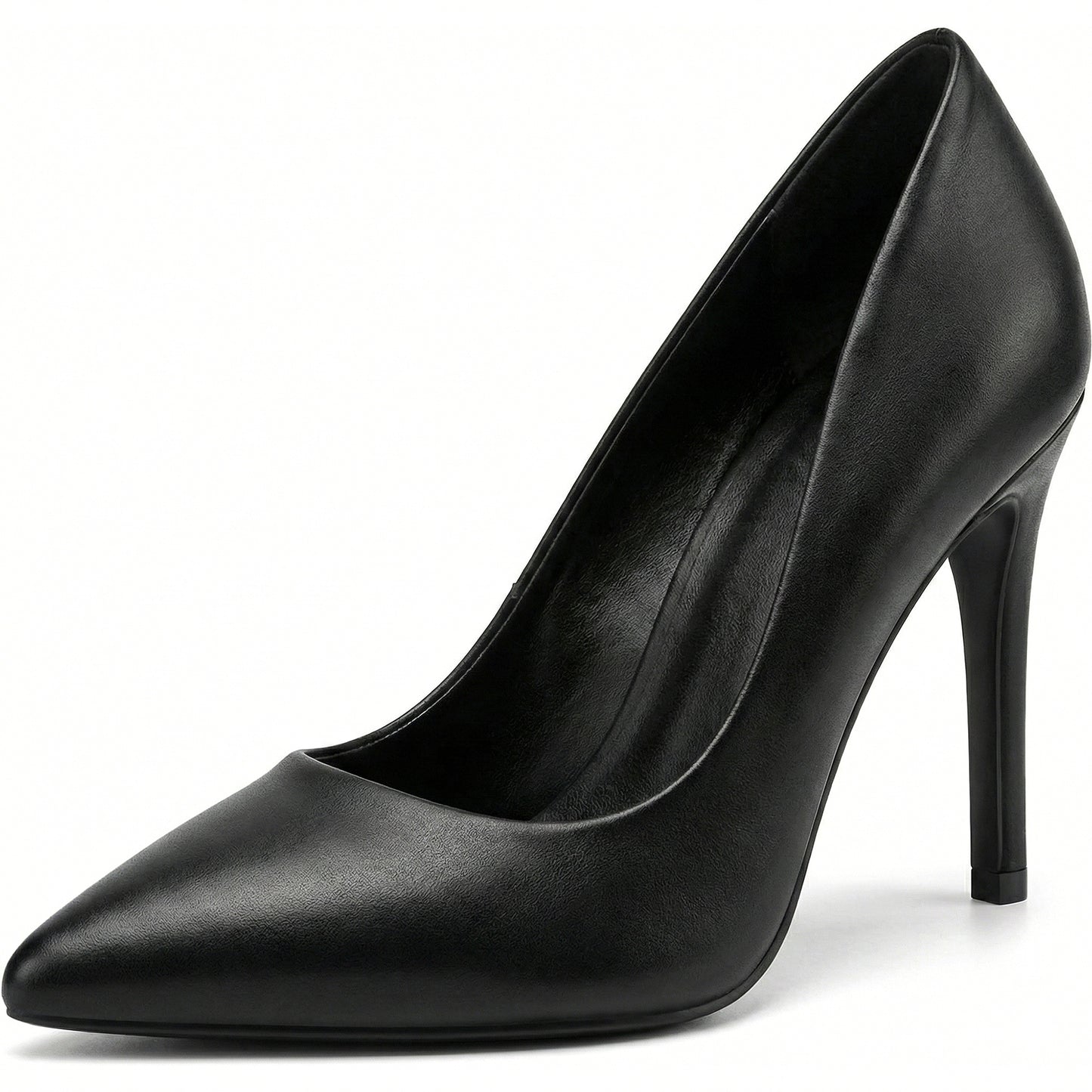 Womens Stiletto High Heel Pointed Toe Pumps Ladies Party Wedding Bridal Occasion Heeled  Court Shoes