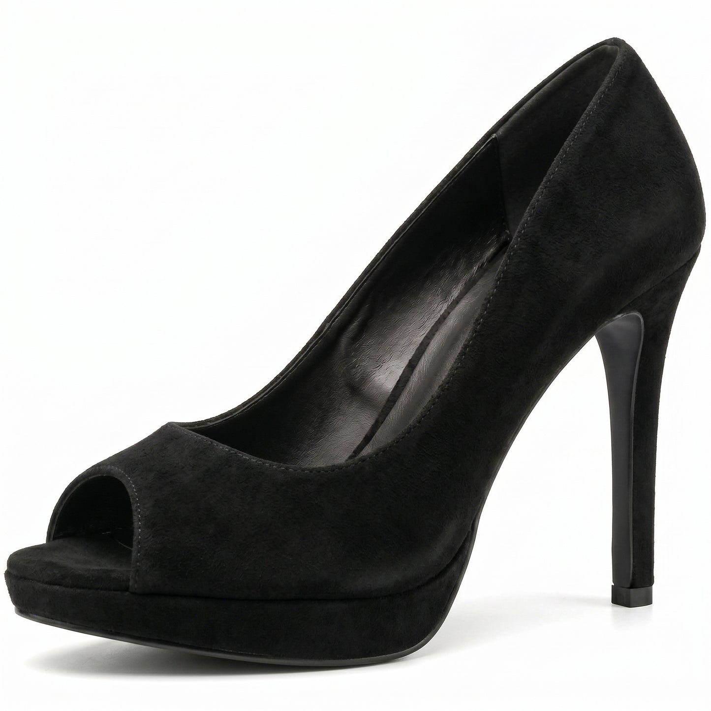 Mens Womens Drag Queen Cross Dresser HIGH Heel PEEP Toe Court Shoes