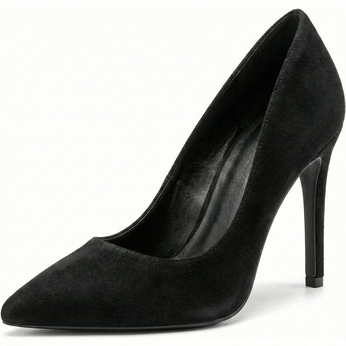 Womens Stiletto High Heel Pointed Toe Pumps Ladies Party Wedding Bridal Occasion Heeled  Court Shoes