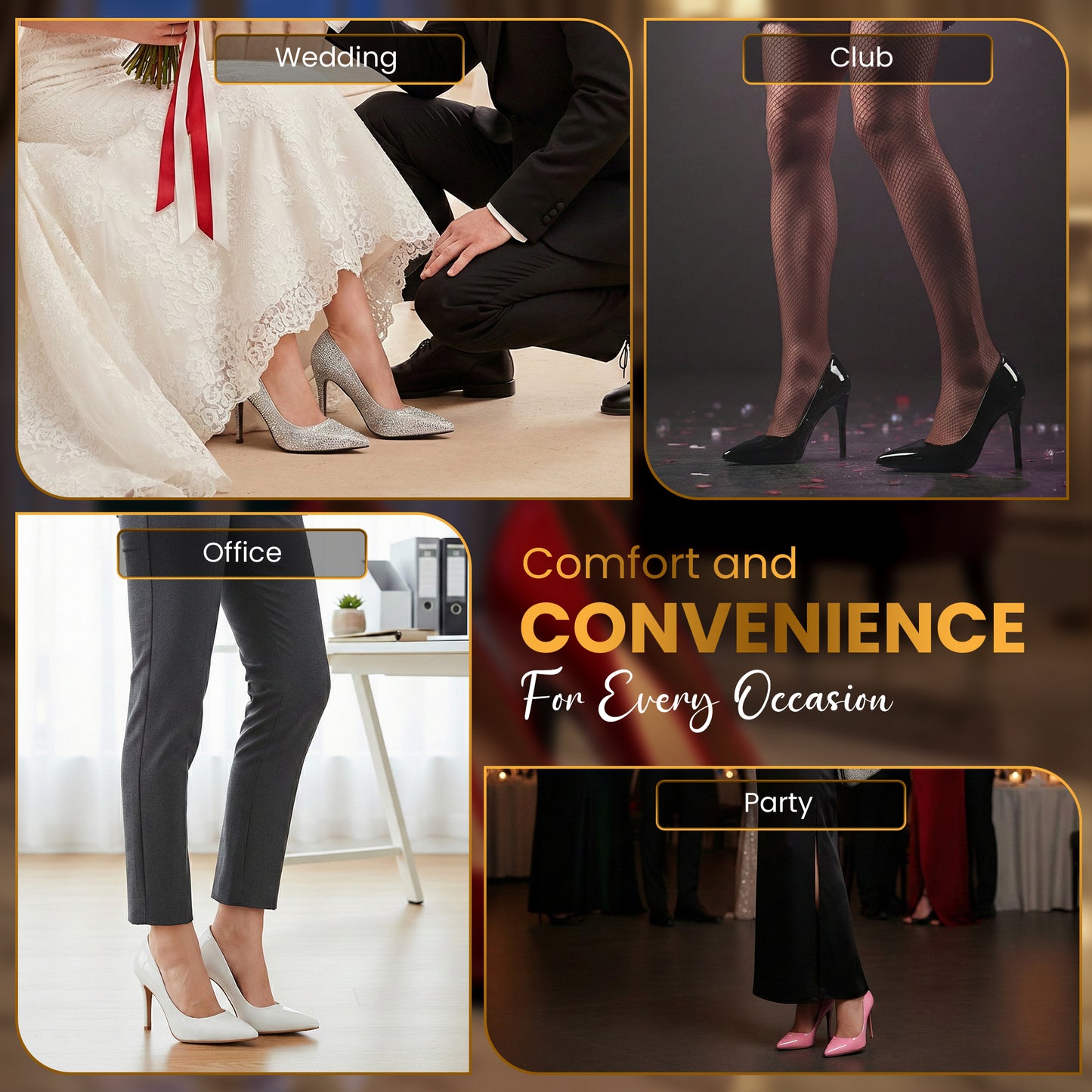 Womens Stiletto High Heel Pointed Toe Pumps Ladies Party Wedding Bridal Occasion Heeled  Court Shoes