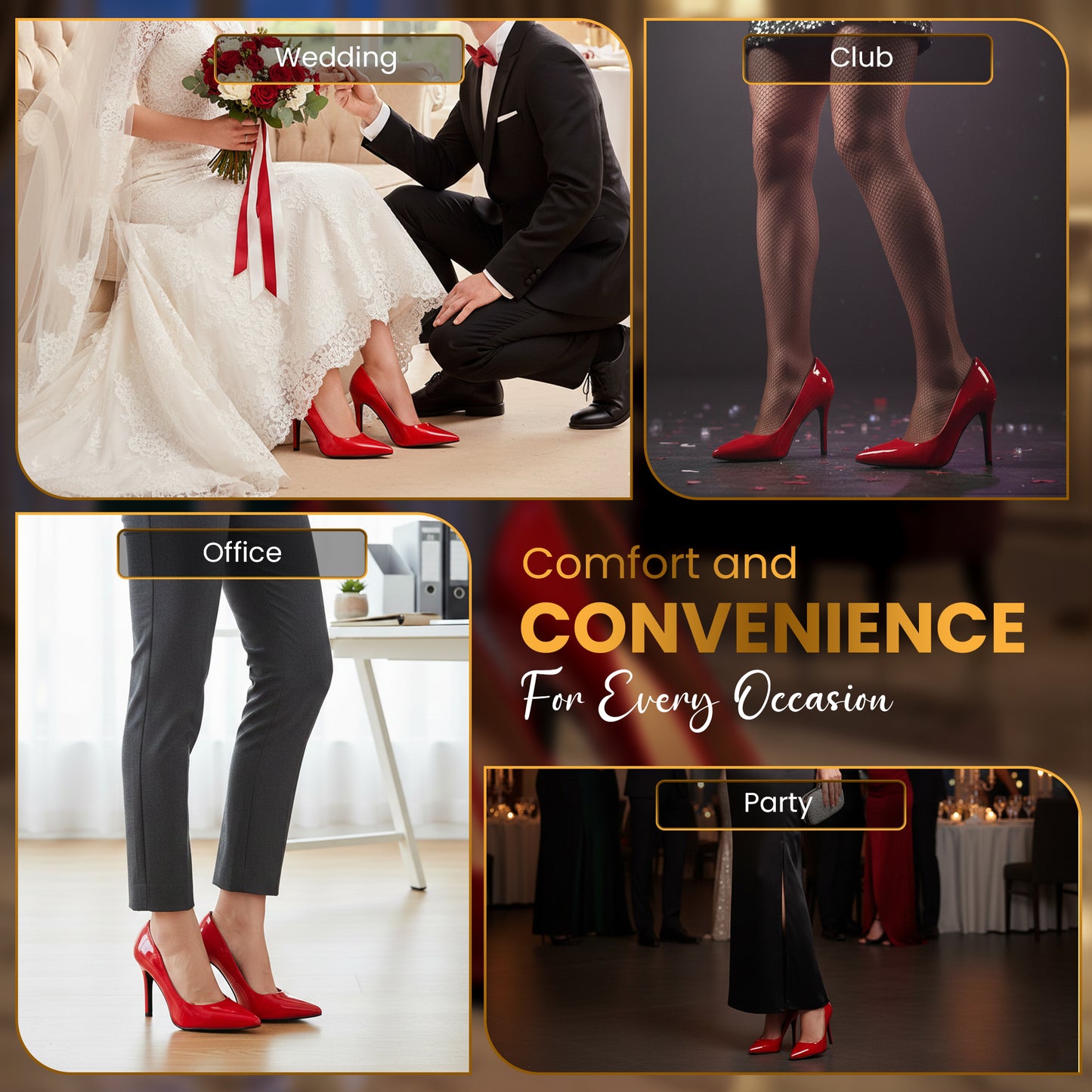 Womens Stiletto High Heel Pointed Toe Pumps Ladies Party Wedding Bridal Occasion Heeled  Court Shoes